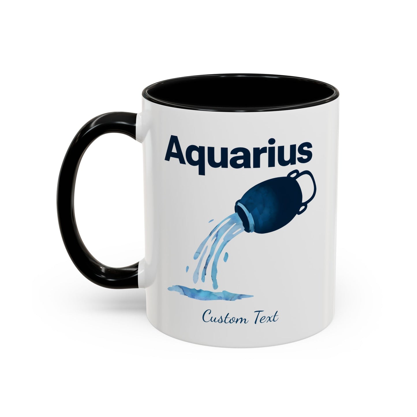 Personalized Aquarius Coffee Mug, Astrology Mug, Star Sign Mug, Zodiac Gift, Aquarius Lover, Custom Mug