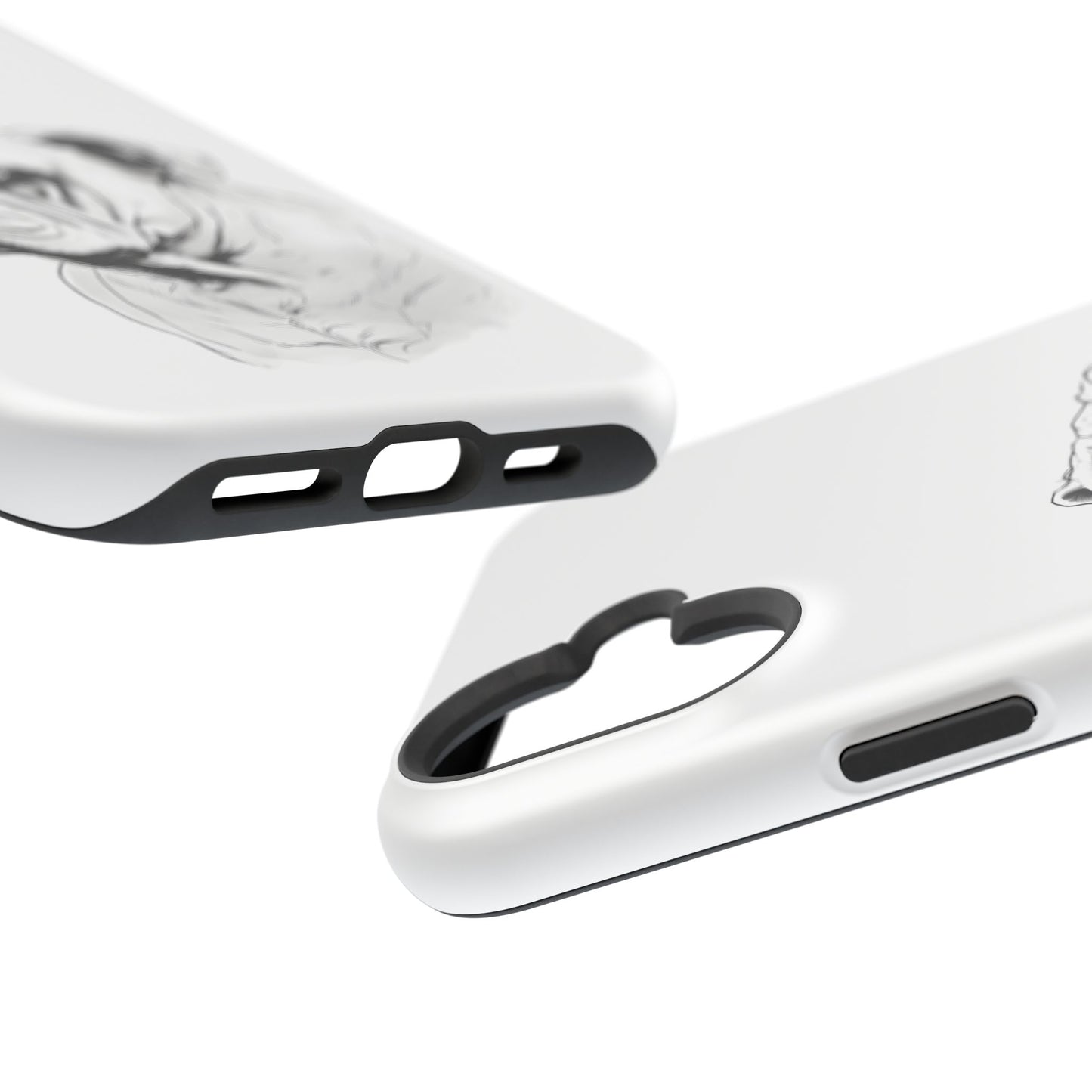 Bulldog Magnetic Tough Cases - Durable Phone Protection, Pet Lovers Gift, Animal Accessories, Unique Design, Personalized Tech