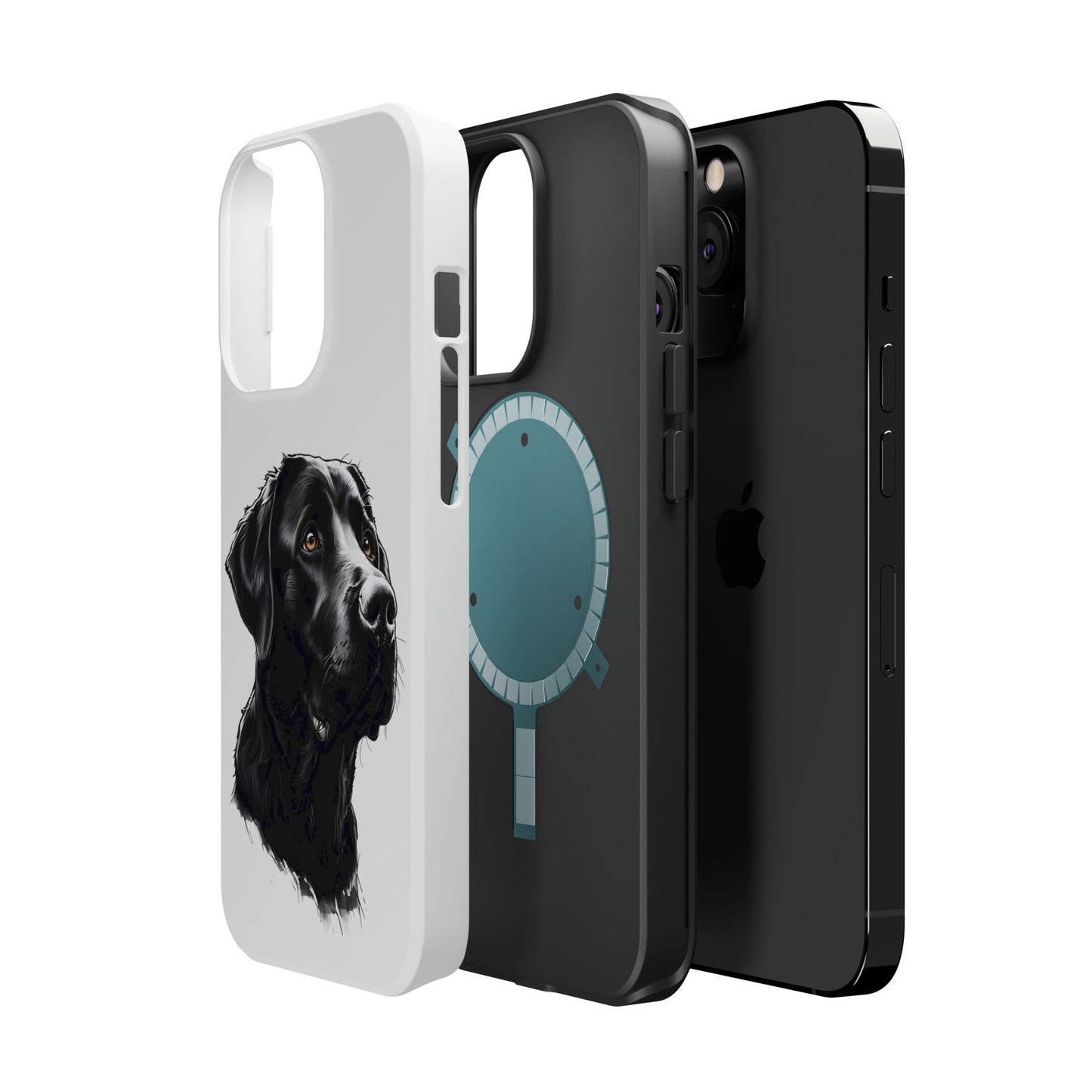 Dog Lover Tough Case, Durable Phone Cover, Pet Portrait Case, Unique Gift for Dog Owners, Custom Pet Accessories