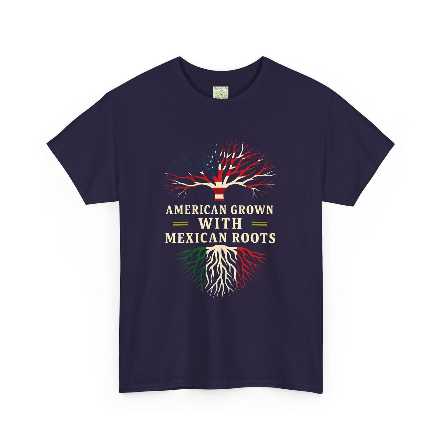 American Grown Mexican Roots Tee, No Human Is Illegal, Mexican Heritage, Hispanic Heritage, Immigrant Shirt, Mexican Pride