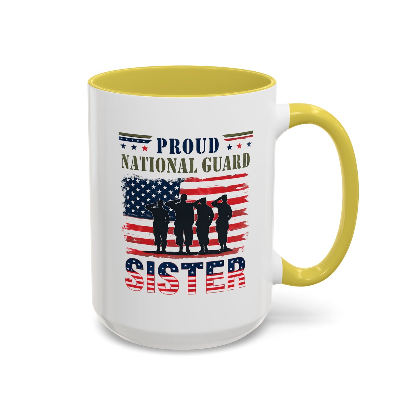 National Guard, Proud Sister Mug, Army National Guard, Armed Forces Gift, Veteran Appreciation, Gift For Heroes