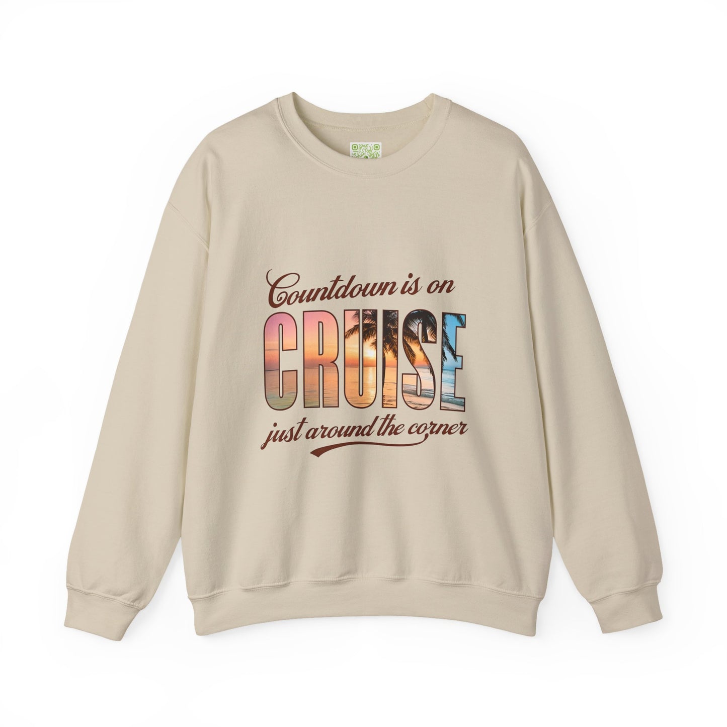 Cruise Countdown Sweatshirt, Cruise Squad Shirt, Family Cruise Shirt, Personalized Shirts, Family Vacation 2025