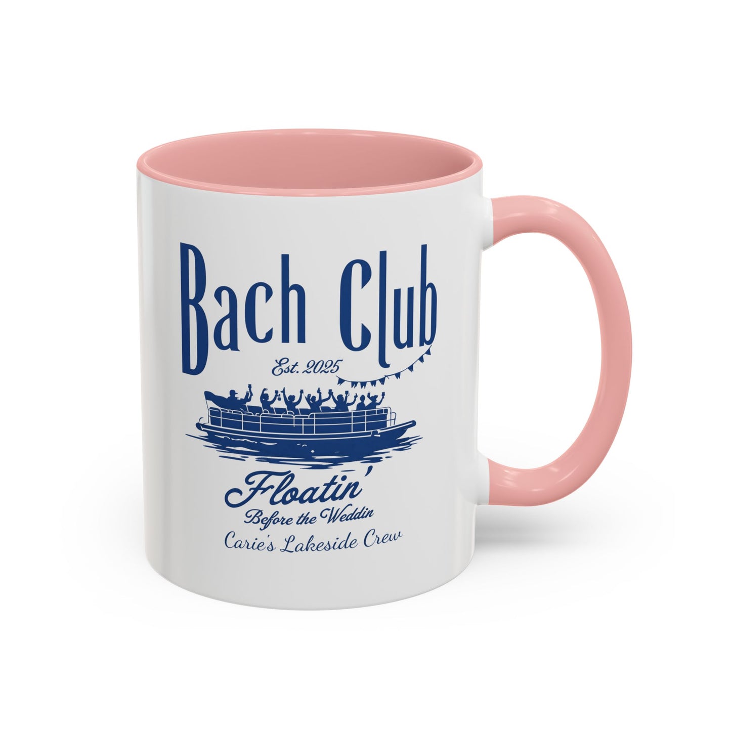Personalized Lake Bach Club Coffee Mug, Hen Party Favors, Bachelorette Cup, Girls Trip Gifts, Bride Tribe, Bride Squad