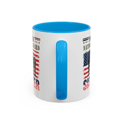 National Guard, Proud Sister Mug, Army National Guard, Armed Forces Gift, Veteran Appreciation, Gift For Heroes