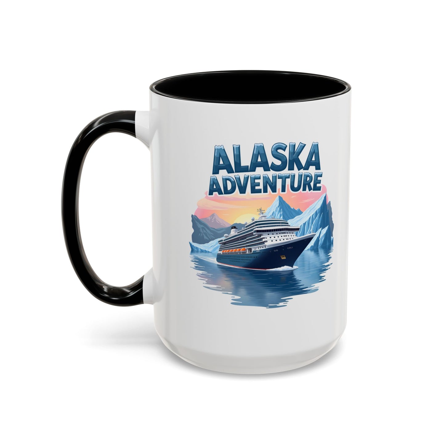Alaska Adventure Coffee Mug, Alaska Family Trip Souvenir, Alaskan Cruise Gift, Travel Mode Mug, Cruise Birthday