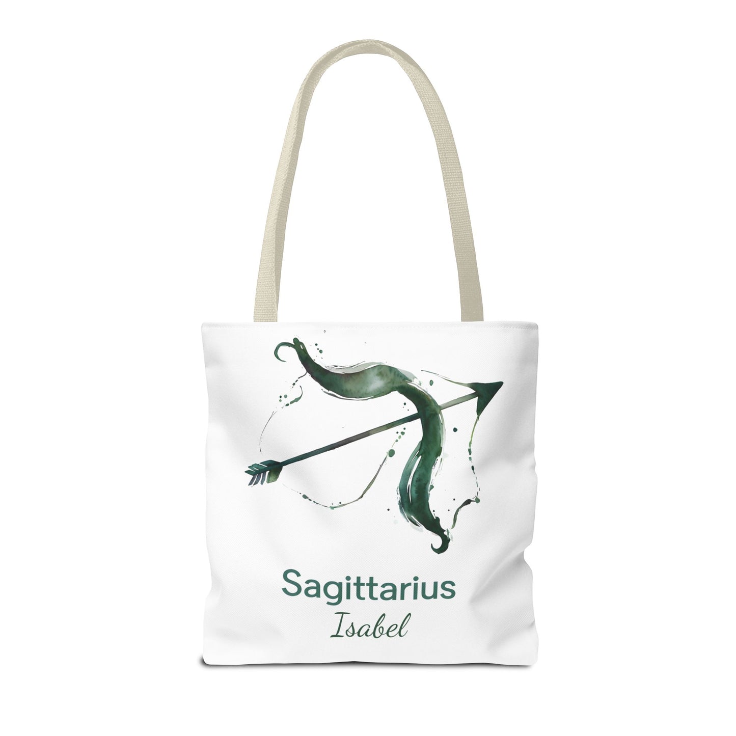 Sagittarius Zodiac Personalized Tote Bag, Astrology Lover Tote, Artistic Tote Bag, Aesthetic Weekender, Sagittarius Gifts