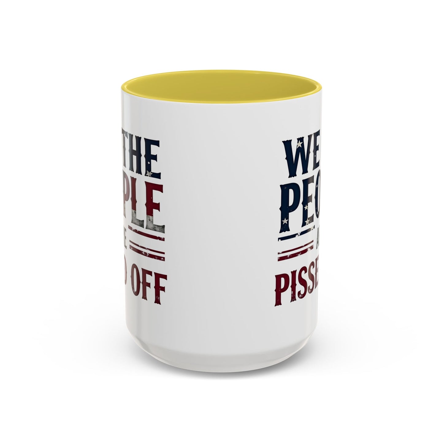 antitrump mug, foxtrot delta tango, We The People Are Pissed Off Mug, Political Mug, Freedom Mug, Democratic Mug, Anti Trump Mug