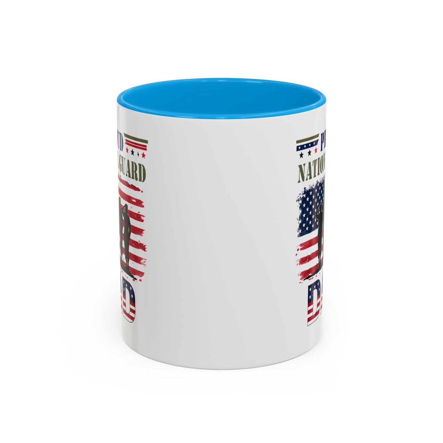 National Guard, Proud Dad Coffee Mug, Army National Guard, Veteran Appreciation, Military Family Gift, Gift For Heroes