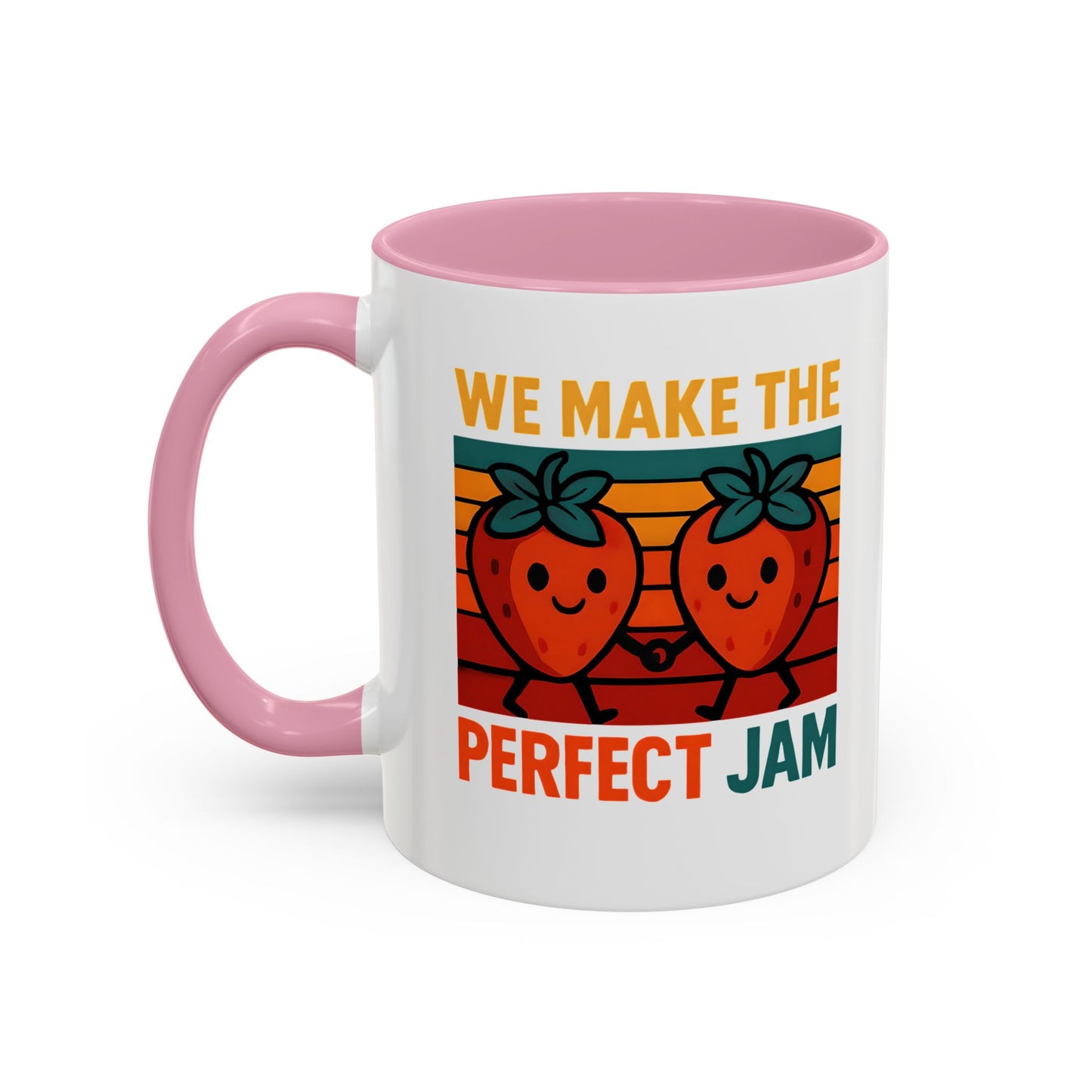 Humorous Strawberry Jam Coffee Mug, Summer Vibes Mug, Strawberry Mug, Food Humor Mug, Hilarious Mug, Gift Idea