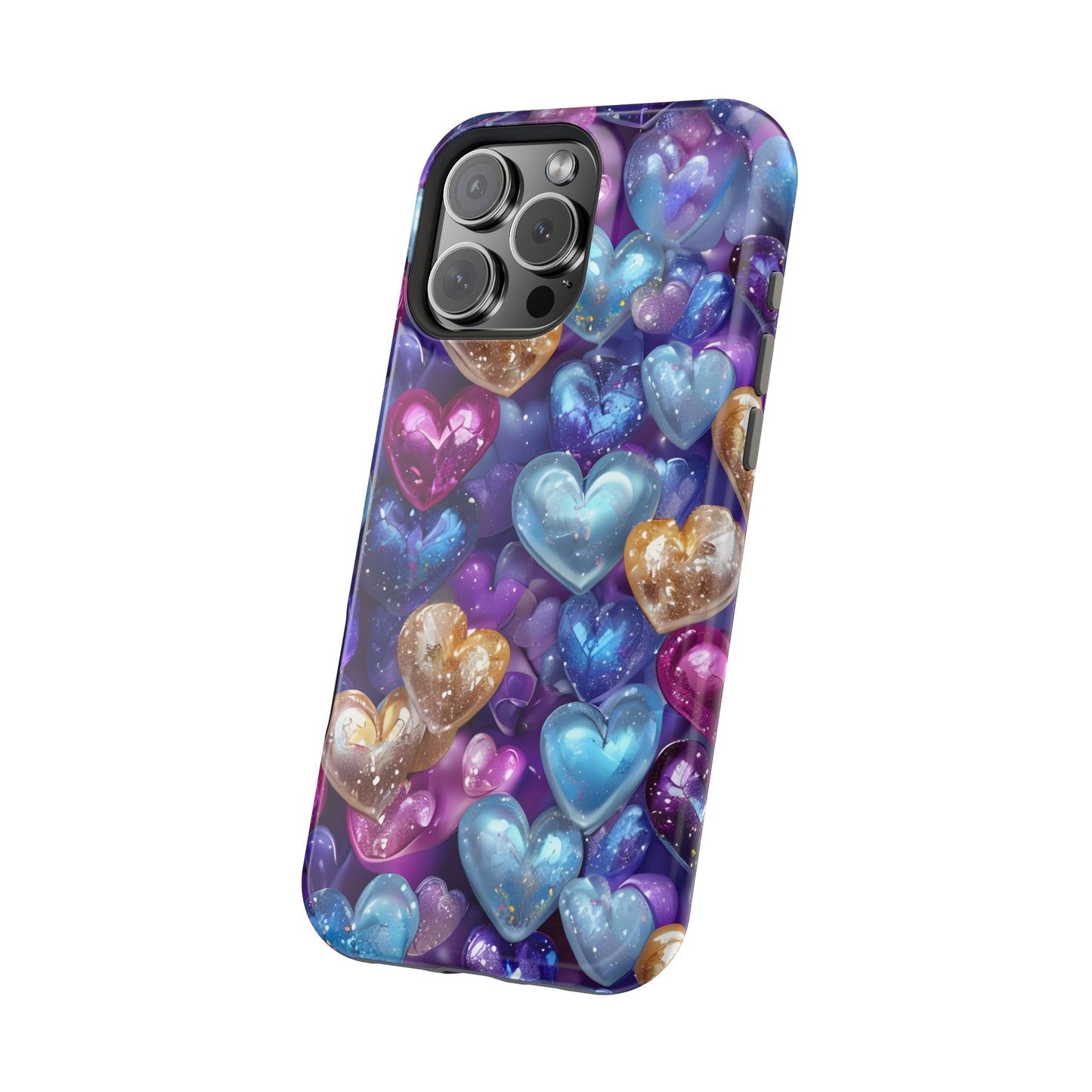 Heartfelt Magnetic Tough iPhone Cases | Cute Phone Cases, Gifts for Her, Valentines Day, Birthday Present, Love themed