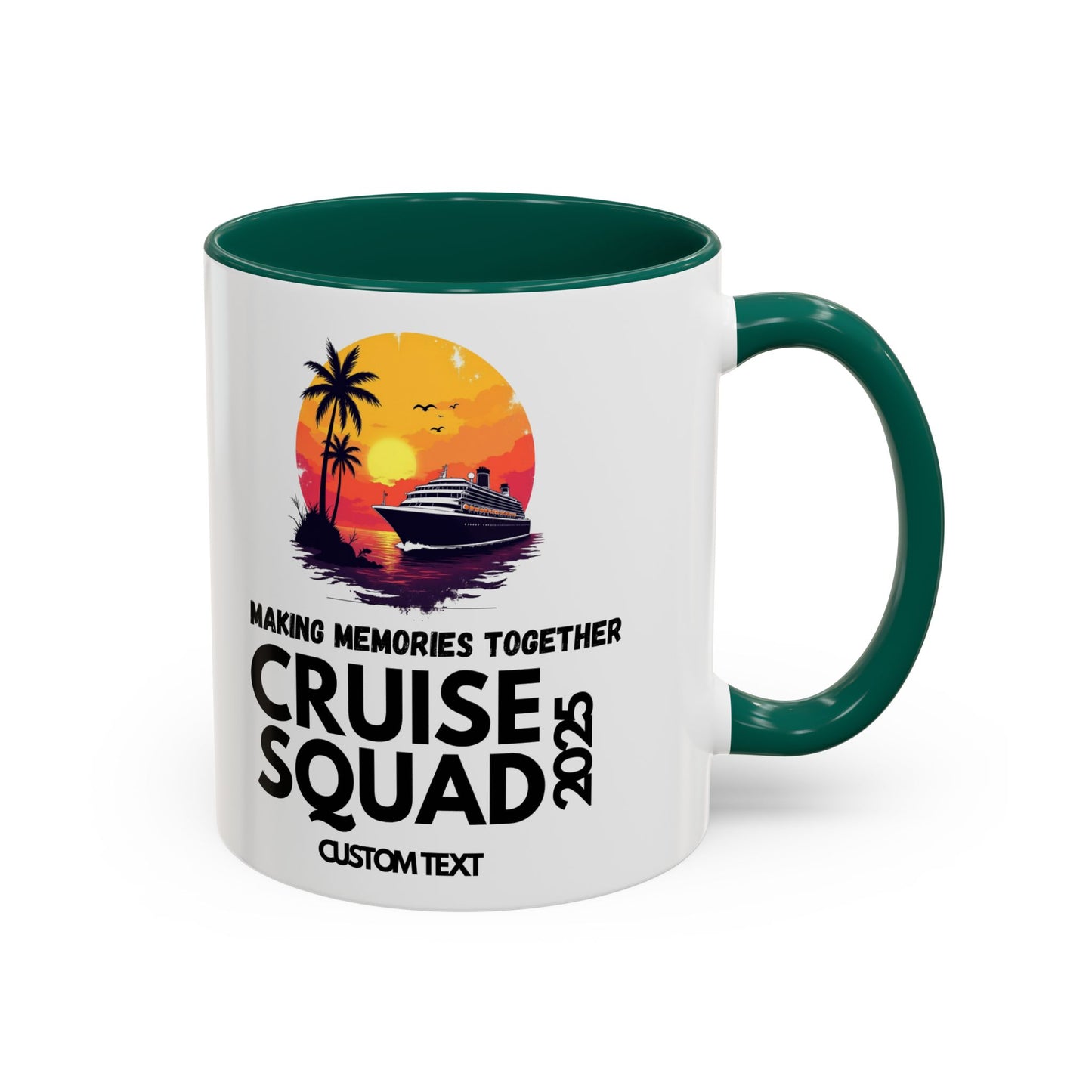 Custom Cruise Squad, Cruise Group, Cruise Party Mug, Group Cruise Mug, Cruise 2025, Matching Cruise Mug, Family Travel Mug