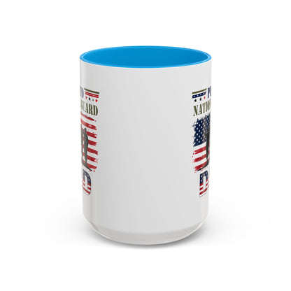 National Guard, Proud Dad Coffee Mug, Army National Guard, Veteran Appreciation, Military Family Gift, Gift For Heroes
