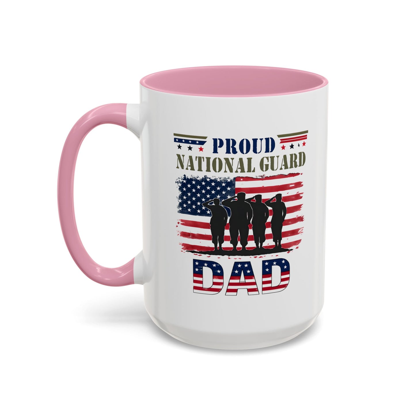 National Guard, Proud Dad Coffee Mug, Army National Guard, Veteran Appreciation, Military Family Gift, Gift For Heroes