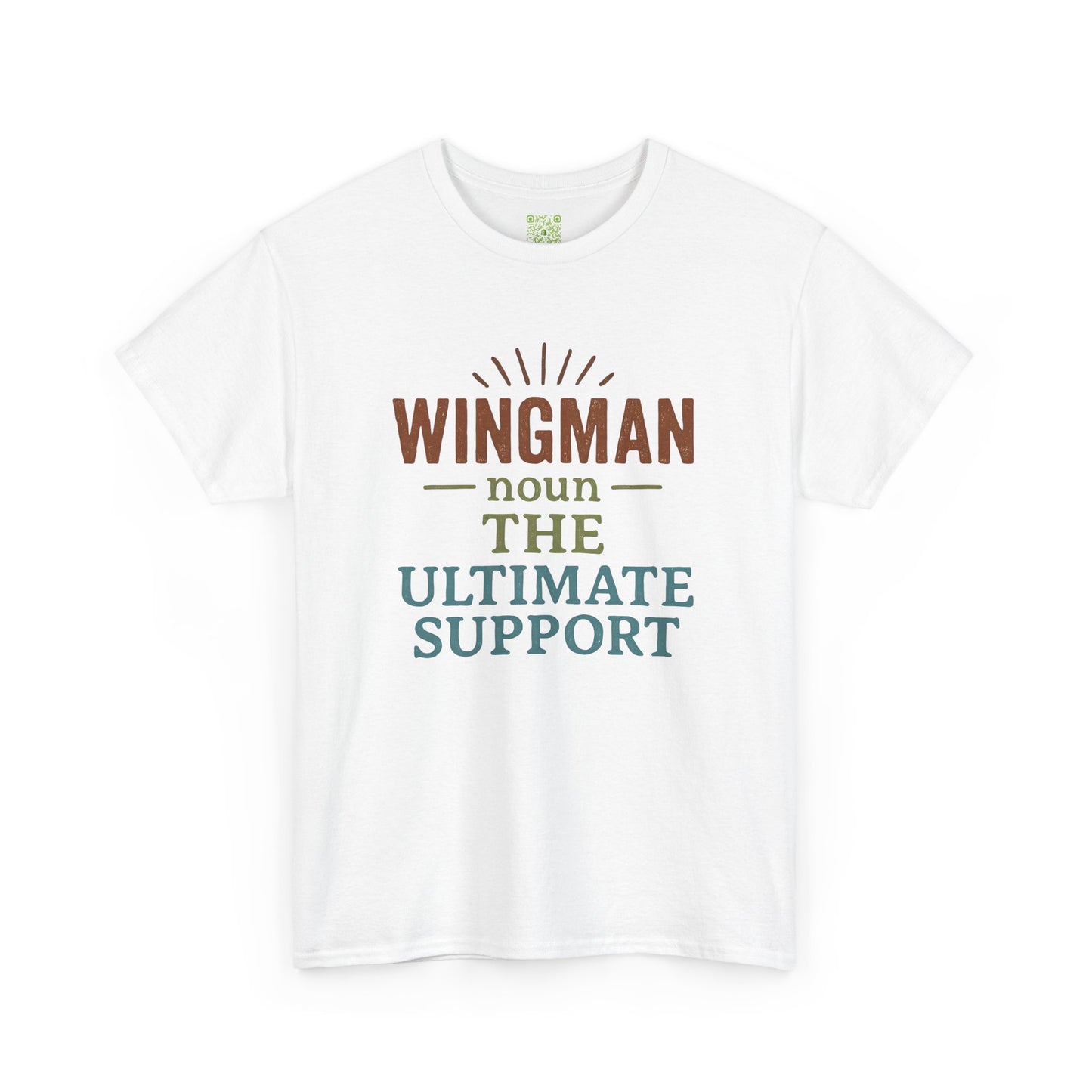 Wingman The Ultimate Support Shirt, Gifts for Groomsmen, Golf Bachelor Party, Unique Groomsmen Gifts, Groomsmen Shirt