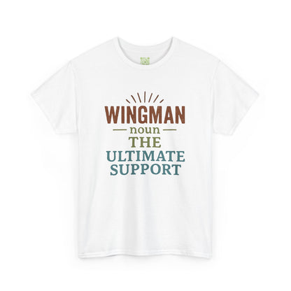 Wingman The Ultimate Support Shirt, Gifts for Groomsmen, Golf Bachelor Party, Unique Groomsmen Gifts, Groomsmen Shirt