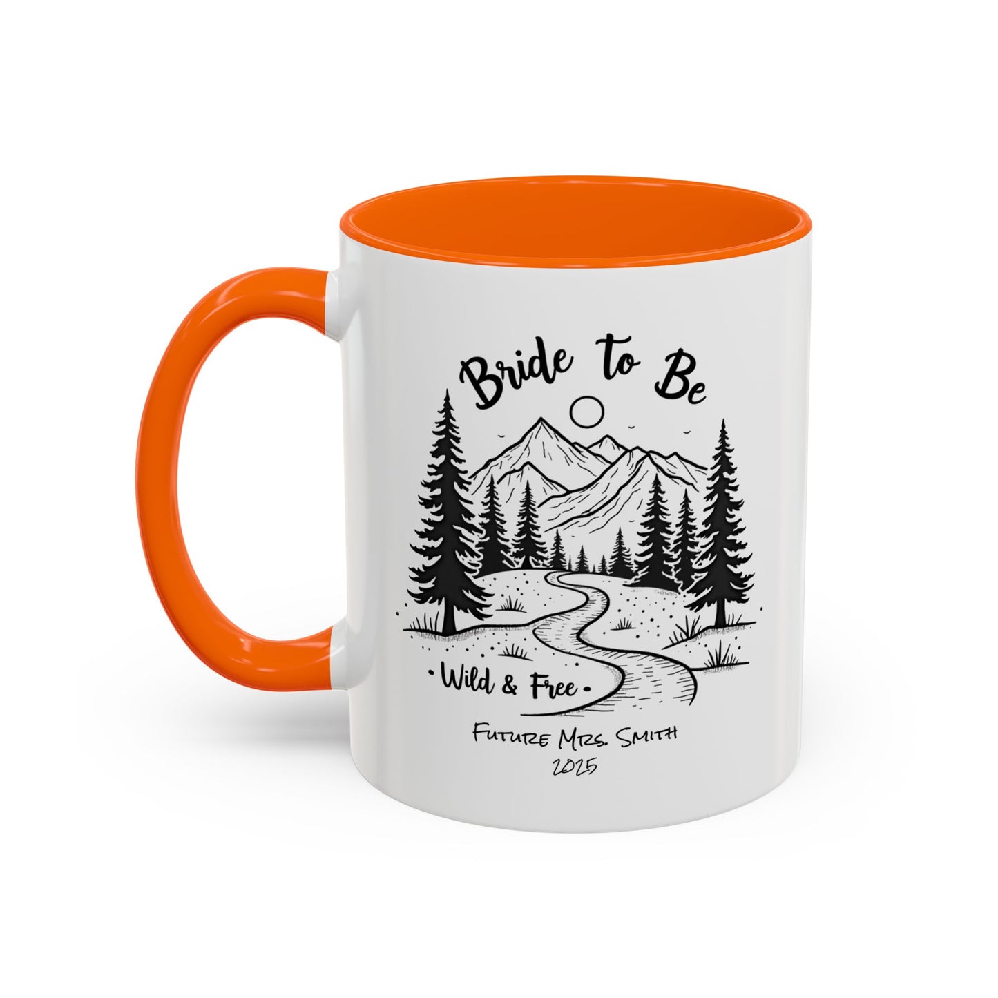 Personalized Bride To Be Coffee Mug, Hen Party Favors, Camp Bachelorette Gift, Bride Tribe, Bride Squad, Girls Trip Gifts