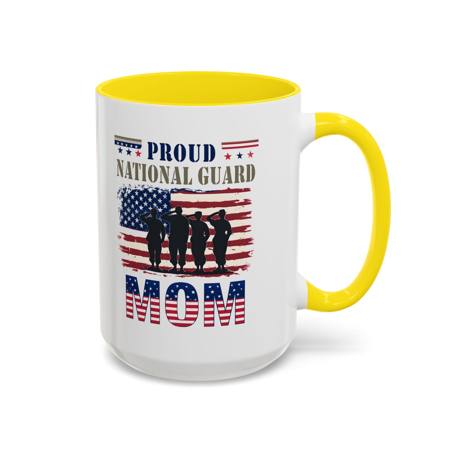 Proud National Guard Mom Mug, Army National Guard, Armed Forces, Veteran Appreciation, Military Family Gift