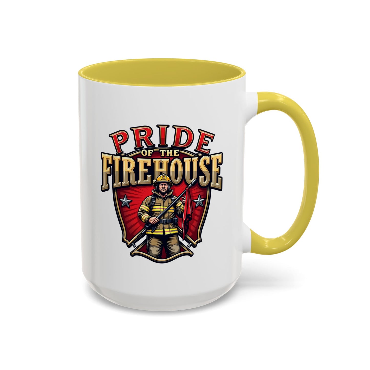 Firefighter Pride Mug, Firewoman Gift, Fireman Gift, Fire Rescue Mug, Firefighter Gift, Thin Red Line, First Responder Gift