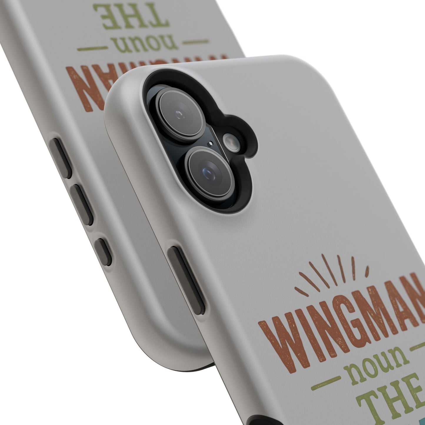 Groomsman Wingman iPhone Case, Gifts For Groomsmen, Bachelor Party Case, Wingman Phone Case, Groomsmen Gift Ideas