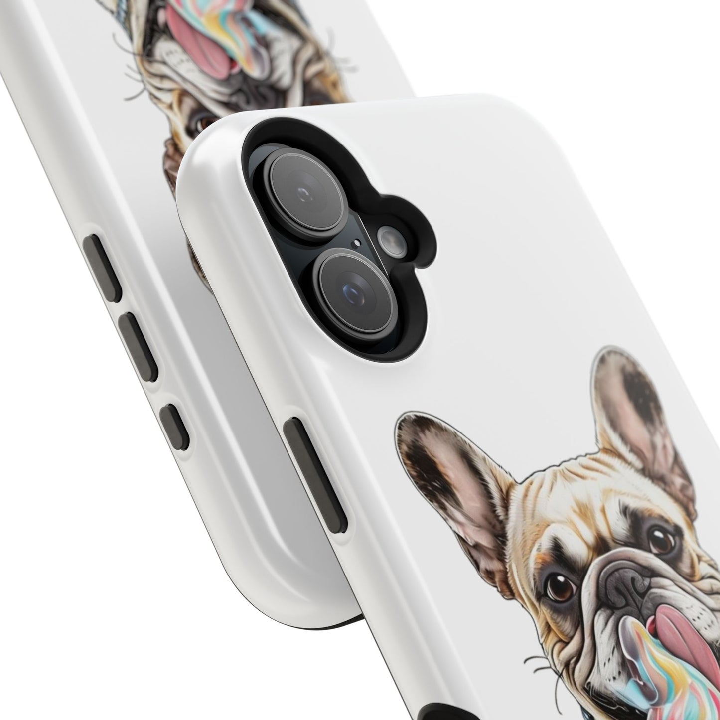 French Bulldog iPhone Case, Ice Cream Phone Case, Frenchie Mom Gift, Dog Phone Case, French Bulldog Lover Gift