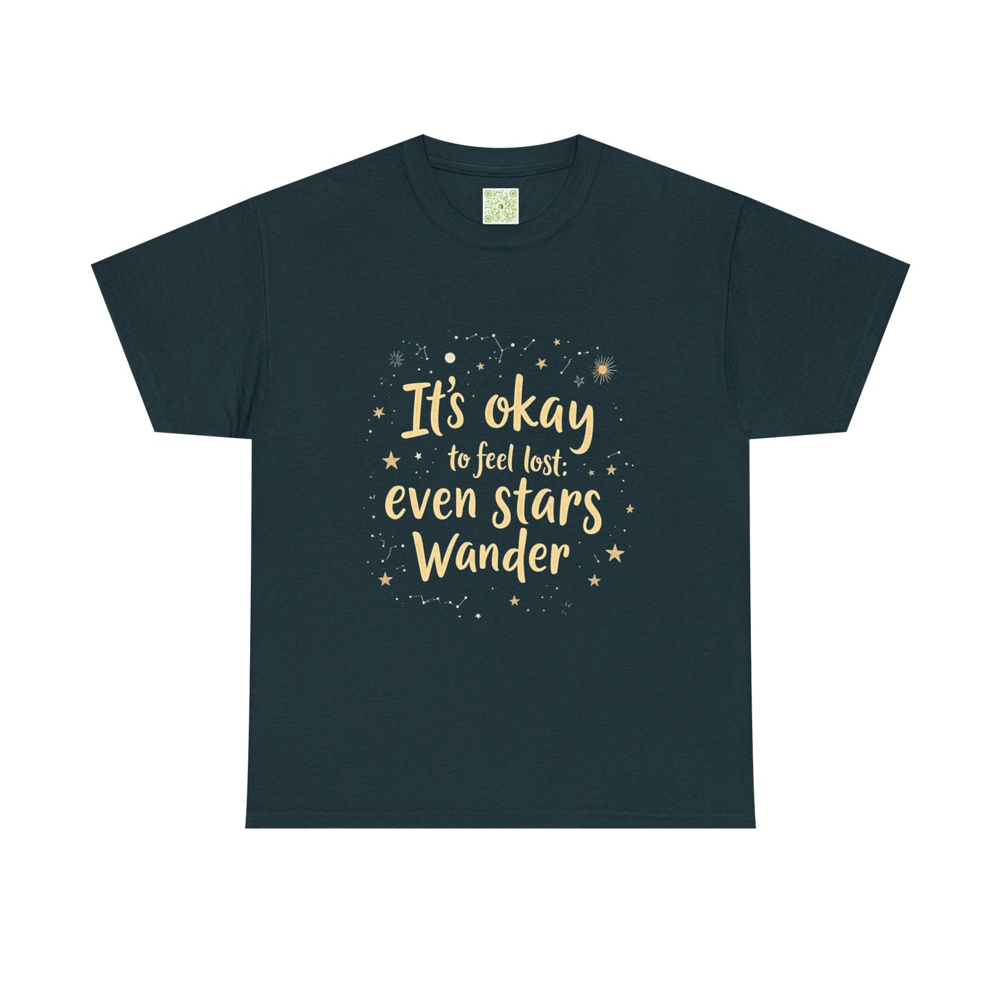 Enneagram 4 T-Shirt, It's Okay Even Stars Wander, Personality Types Tee, Enneagram Type 4 Gift, Self Growth Shirt