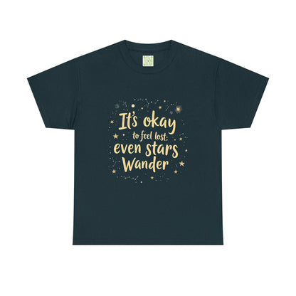 Enneagram 4 T-Shirt, It's Okay Even Stars Wander, Personality Types Tee, Enneagram Type 4 Gift, Self Growth Shirt