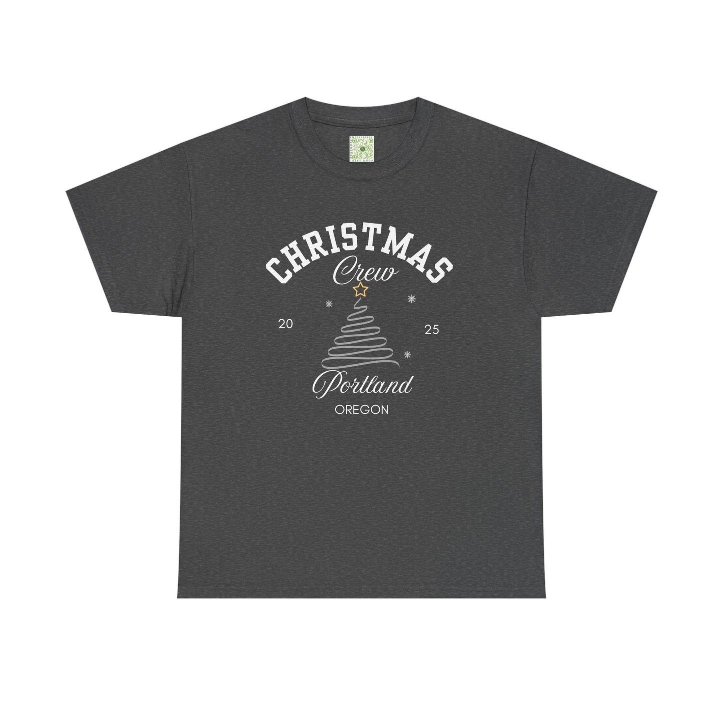 Christmas Crew Shirt 2025, Personalized Holiday Matching Tee, Family Vacation Christmas Outfit