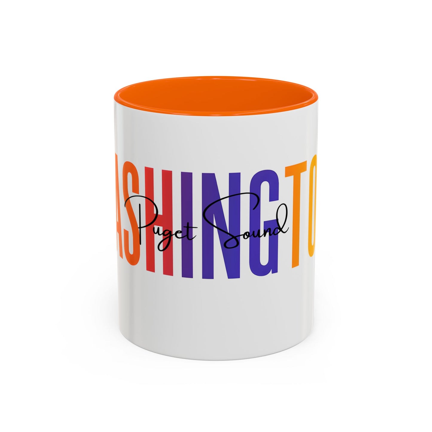 Puget Sound Coffee Mug, Tacoma Mug, Washington Souvenir, Puget Sound Gift, Washington Mug, Washington Vacation