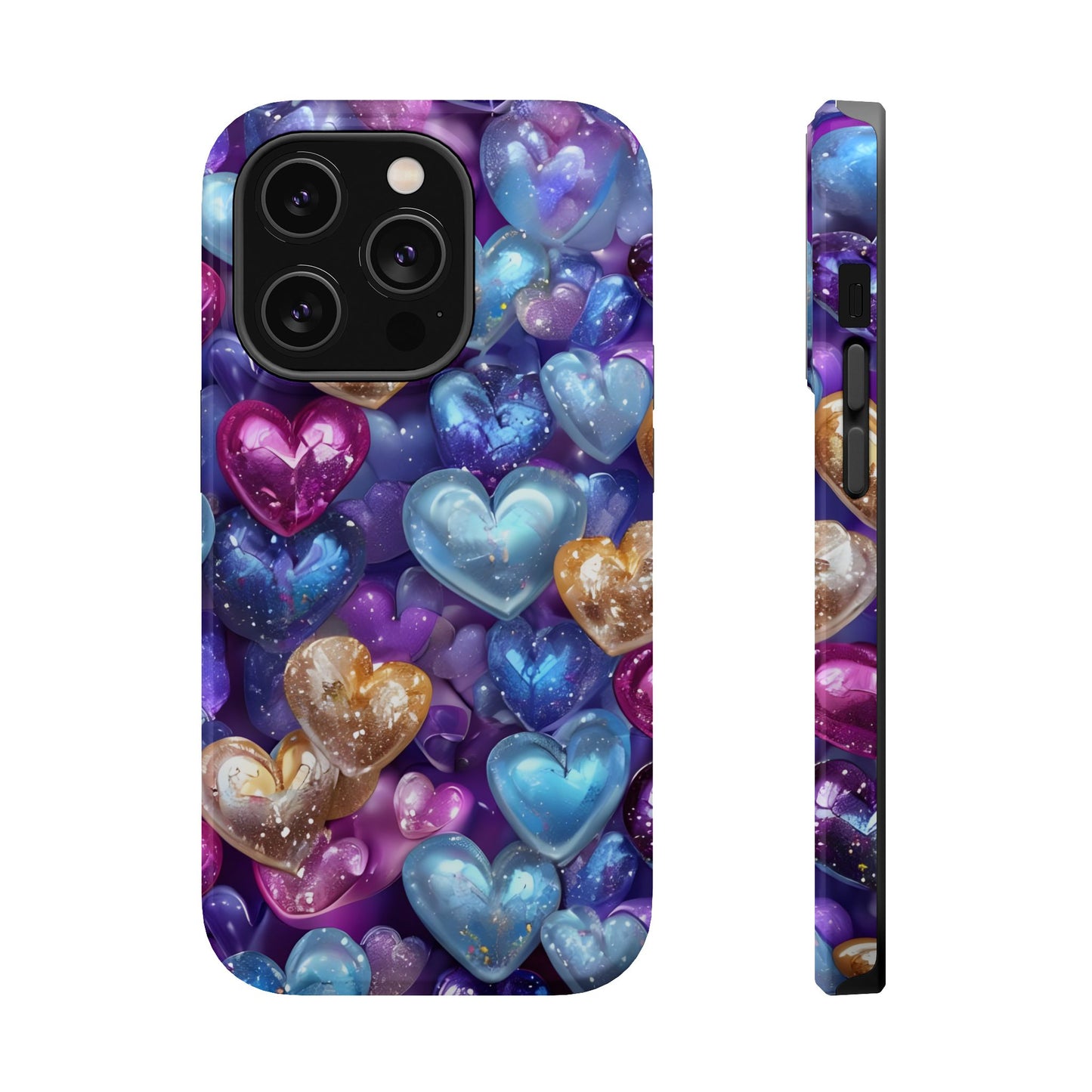 Heartfelt Magnetic Tough iPhone Cases | Cute Phone Cases, Gifts for Her, Valentines Day, Birthday Present, Love themed