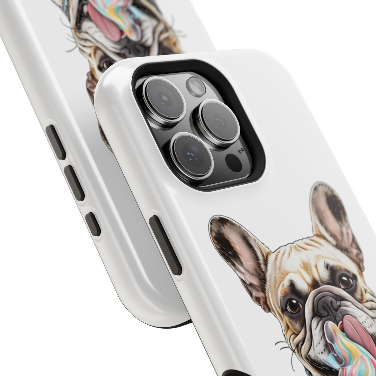 French Bulldog iPhone Case, Ice Cream Phone Case, Frenchie Mom Gift, Dog Phone Case, French Bulldog Lover Gift