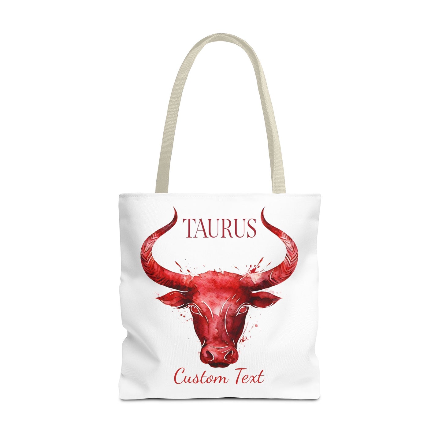 Taurus Zodiac Personalized Tote Bag, Artistic Tote Bag, Astrology Lover, Trendy Tote Bag, Taurus Birthday Gift