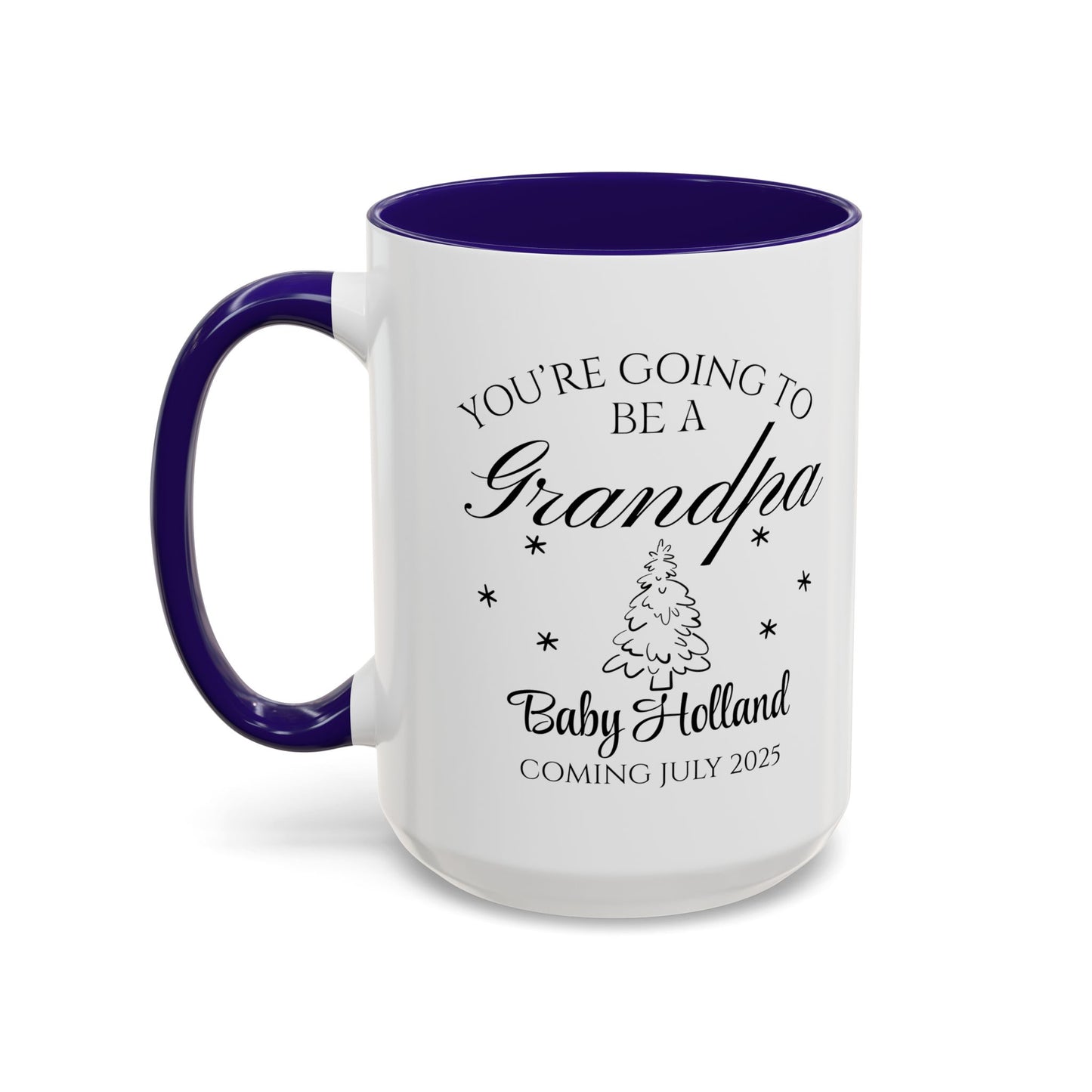 You’re Going to Be a Grandpa Mug, Pregnancy Announcement Coffee Cup, New Grandpa Gift, Baby Reveal Mug for Grandparents, Personalized Baby Announcement