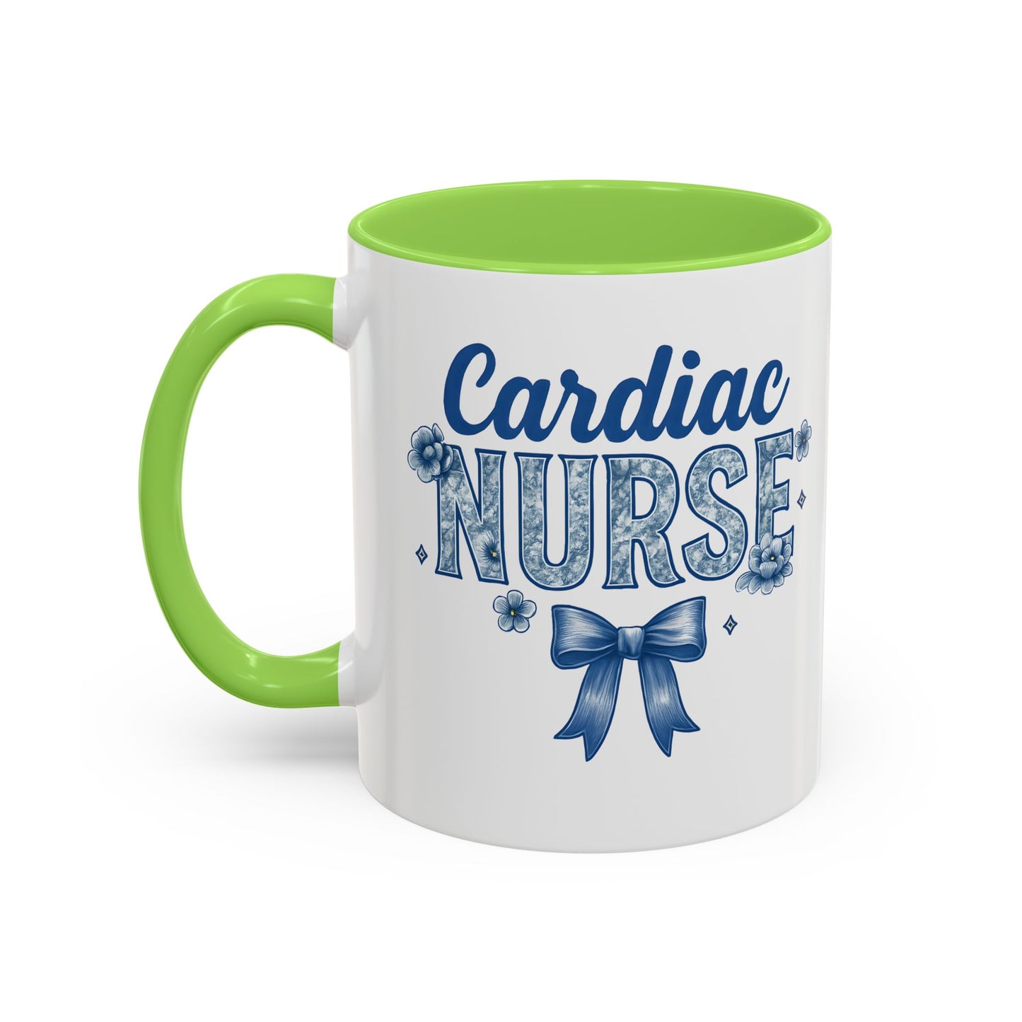 Chinoiserie Gift, Nurse Mug, Cardiac Nurse Mug, Cardiac ICU Mug, CVICU Nurse Mug, Cardiology Nurse Gift, Nurse Team Mug