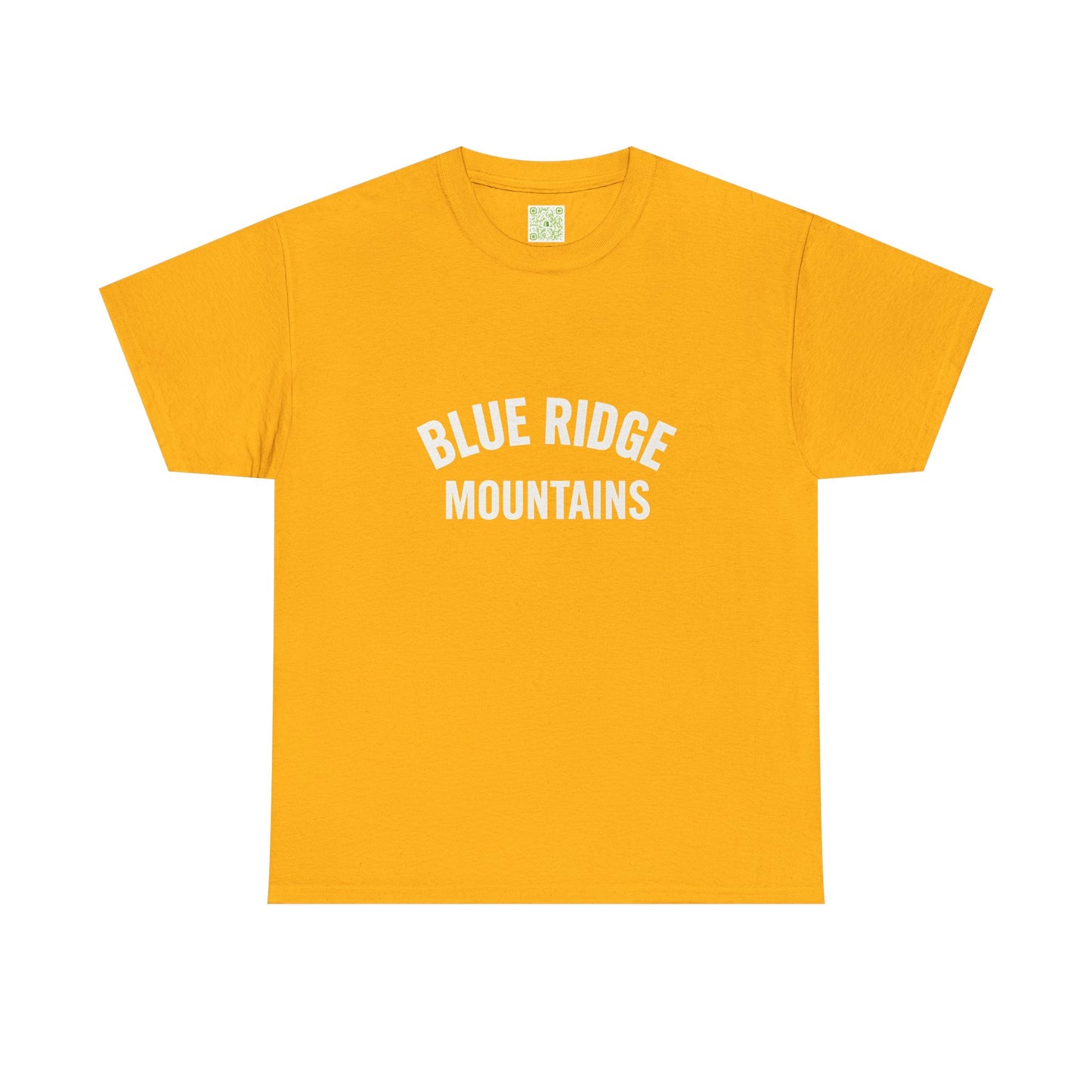 Blue Ridge Mountains Unisex Tee, Blue Ridge Parkway, Blue Ridge Gift, North Carolina Shirt, Camping Gift