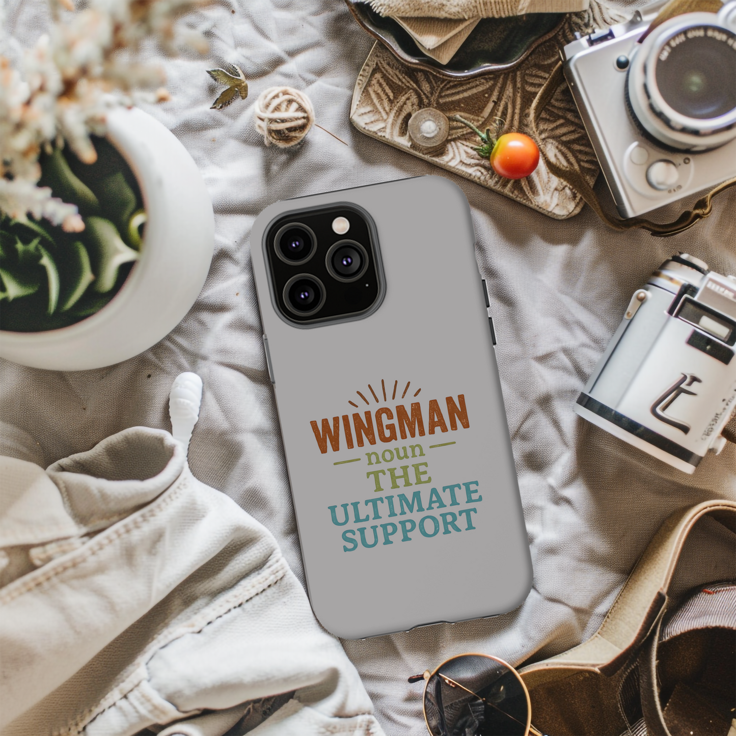 Groomsman Wingman iPhone Case, Gifts For Groomsmen, Bachelor Party Case, Wingman Phone Case, Groomsmen Gift Ideas