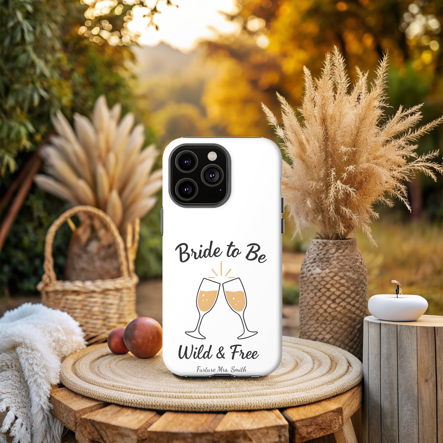 Bride Phone Case, Bridal Phone Case, I Said Yes, Wedding Phone Case, Future Mrs, Newly Engaged Gift, Future Wife