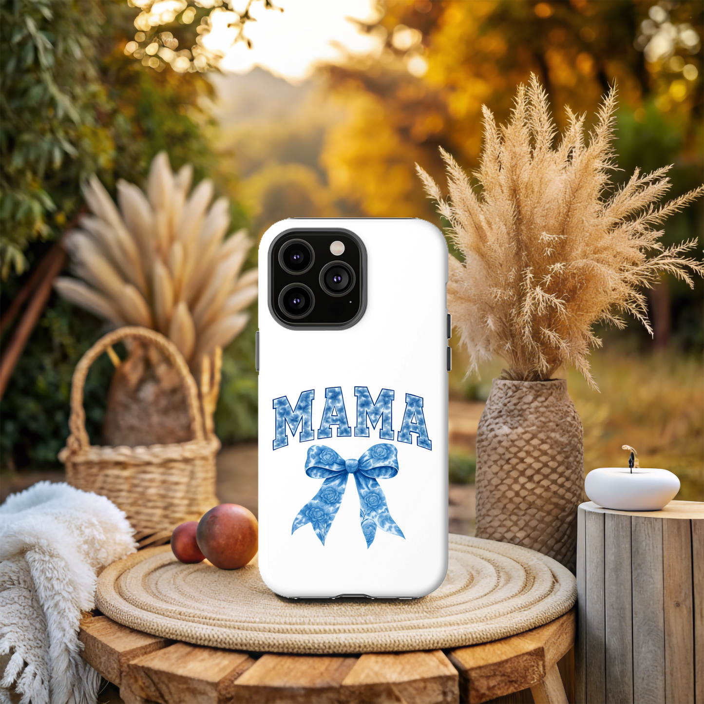 Mama Coquette Phone Case, Coquette Phonecase, Toile Phone Case, Mom Phone Case, Summer Phone Case, Durable