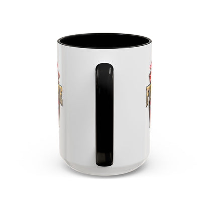 Personalized Pride of the Firehouse Shield Mug, Fire Department, Fire Fighter Gift, Firefighter Mug, Firefighter Dad Gift