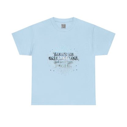 Enneagram 4 Tee, There Is No One Like You Shirt, Motivational Apparel, Empowering Gift, Unique T-Shirt, Self Growth, Enneagram Type 4