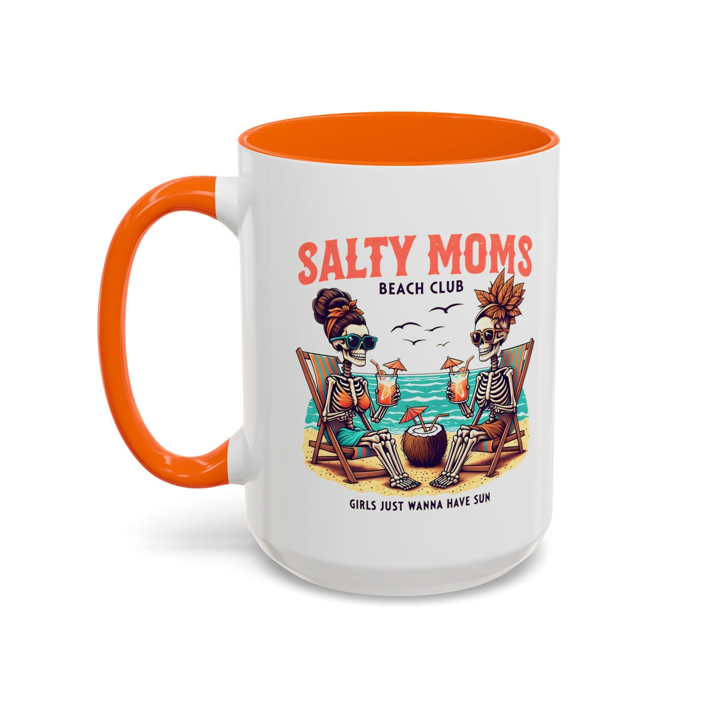 Salty Moms Beach Club Mug, Salty Mug, Summer Mom Mug, Hot Mom Summer, Beach Club Mug, Stay Salty Mug, Beach Days