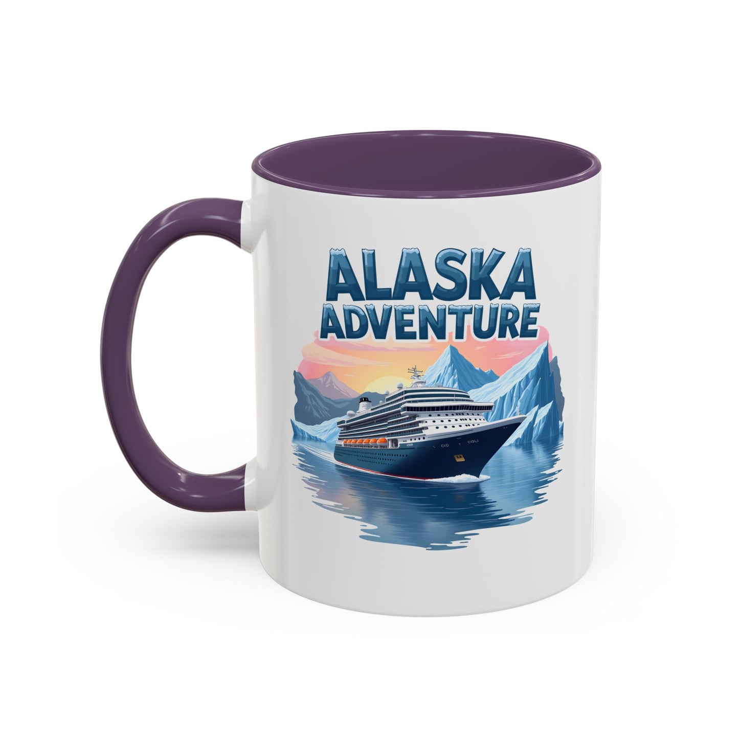 Alaska Adventure Coffee Mug, Alaska Family Trip Souvenir, Alaskan Cruise Gift, Travel Mode Mug, Cruise Birthday