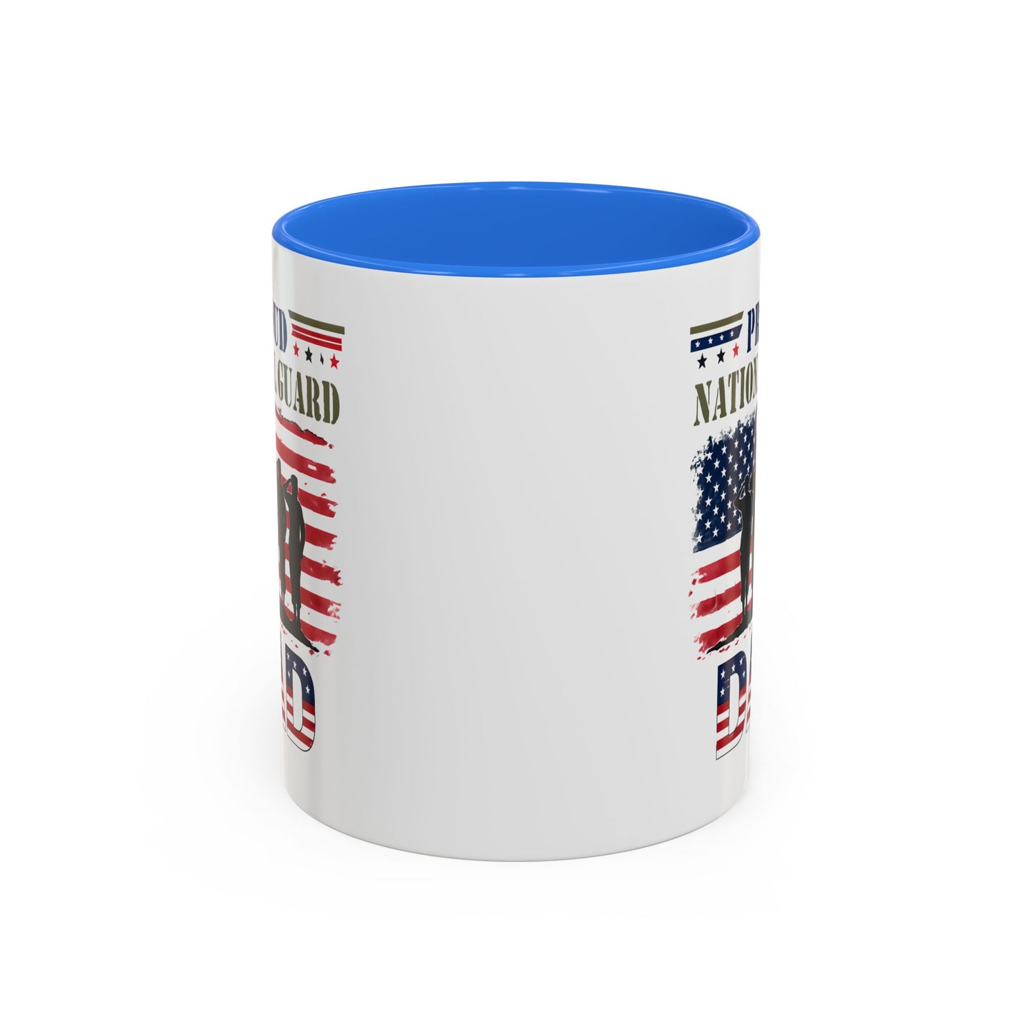 National Guard, Proud Dad Coffee Mug, Army National Guard, Veteran Appreciation, Military Family Gift, Gift For Heroes