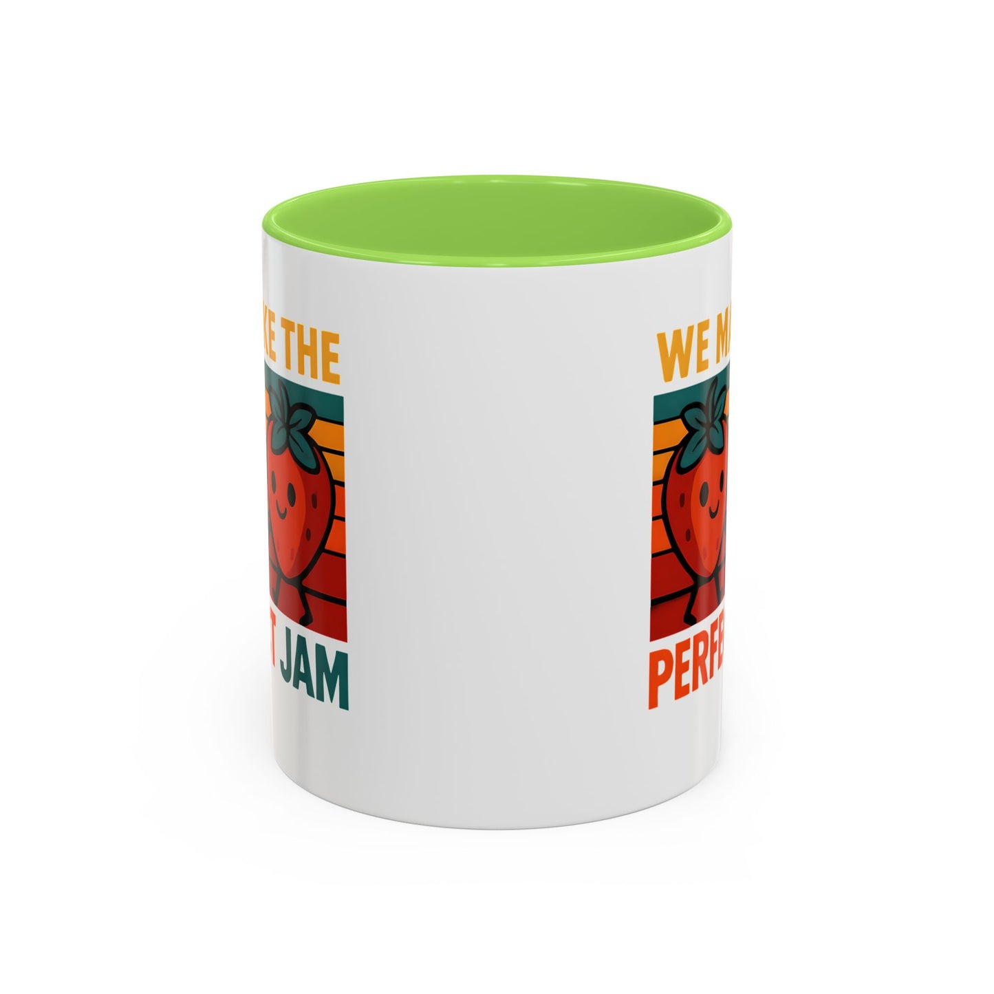 Humorous Strawberry Jam Coffee Mug, Summer Vibes Mug, Strawberry Mug, Food Humor Mug, Hilarious Mug, Gift Idea