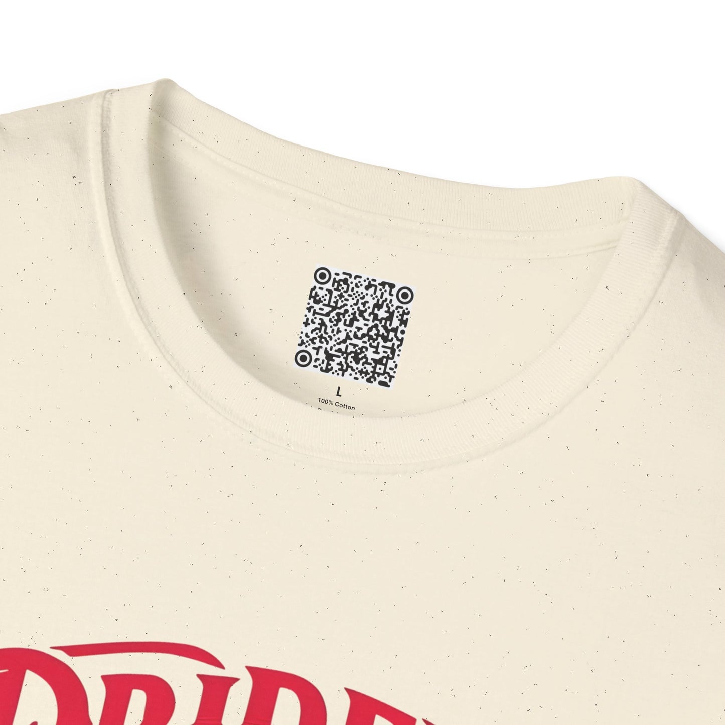 Firefighter Pride T-Shirt, Honor Tradition Tee, Unisex Softstyle Shirt, First Responder Gift, Fire Department Apparel