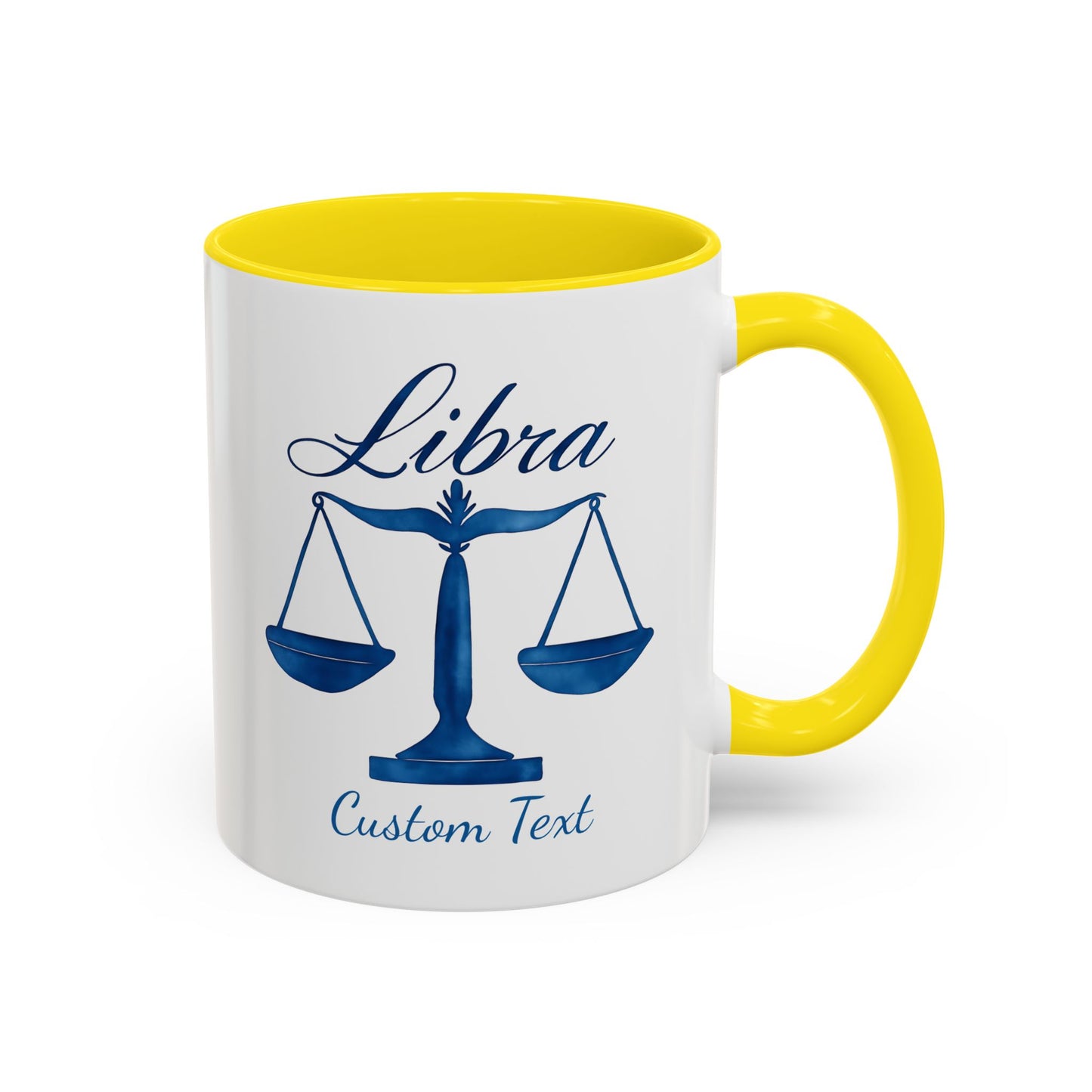 Personalized Libra Balance Coffee Mug, Zodiac Mug, Astrology Mug, Custom Zodiac Gift, Libra Birthday Gift, Libra Sign