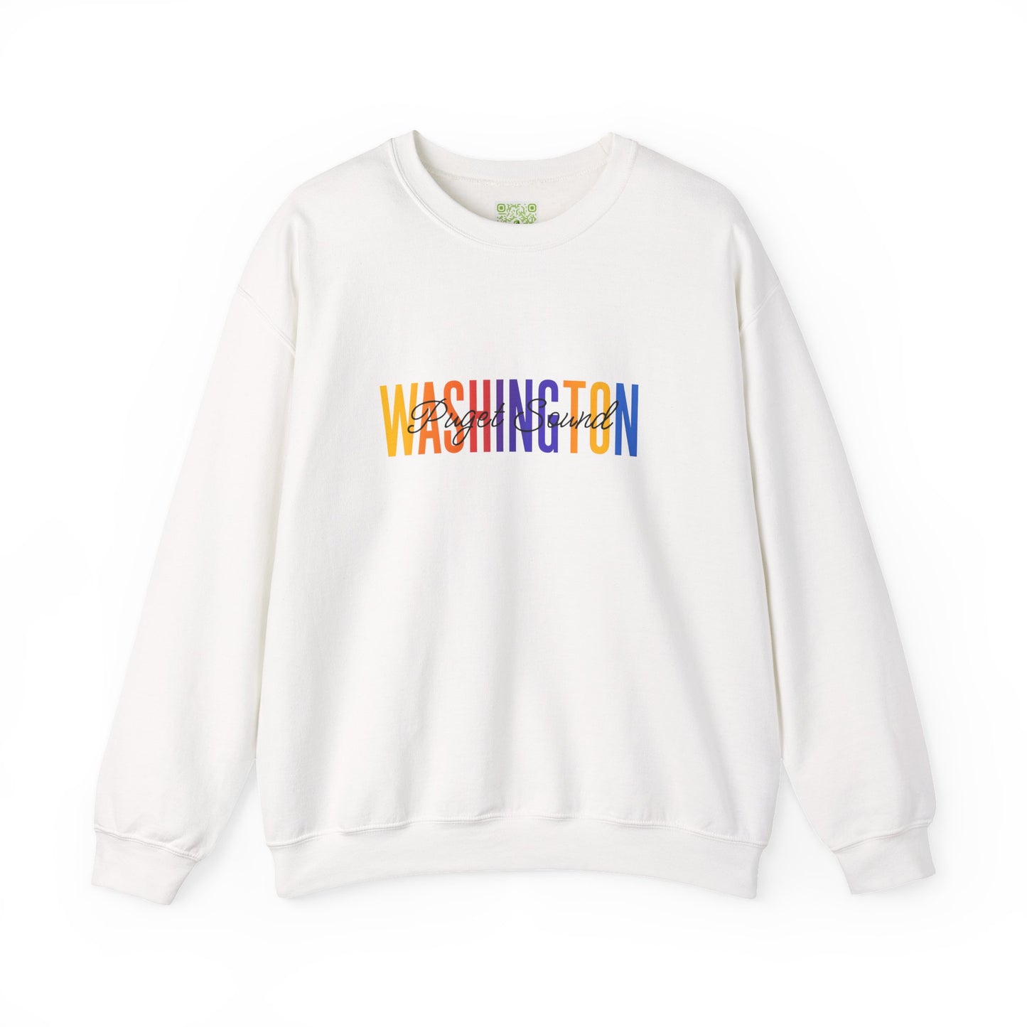 Washington Puget Sound Crewneck Sweatshirt, Tacoma Pullover, Mens Washington, Puget Sound Gift, Womens Washington, Vacation Souvenir