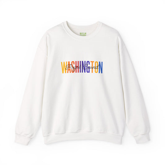 Washington Puget Sound Crewneck Sweatshirt, Tacoma Pullover, Mens Washington, Puget Sound Gift, Womens Washington, Vacation Souvenir