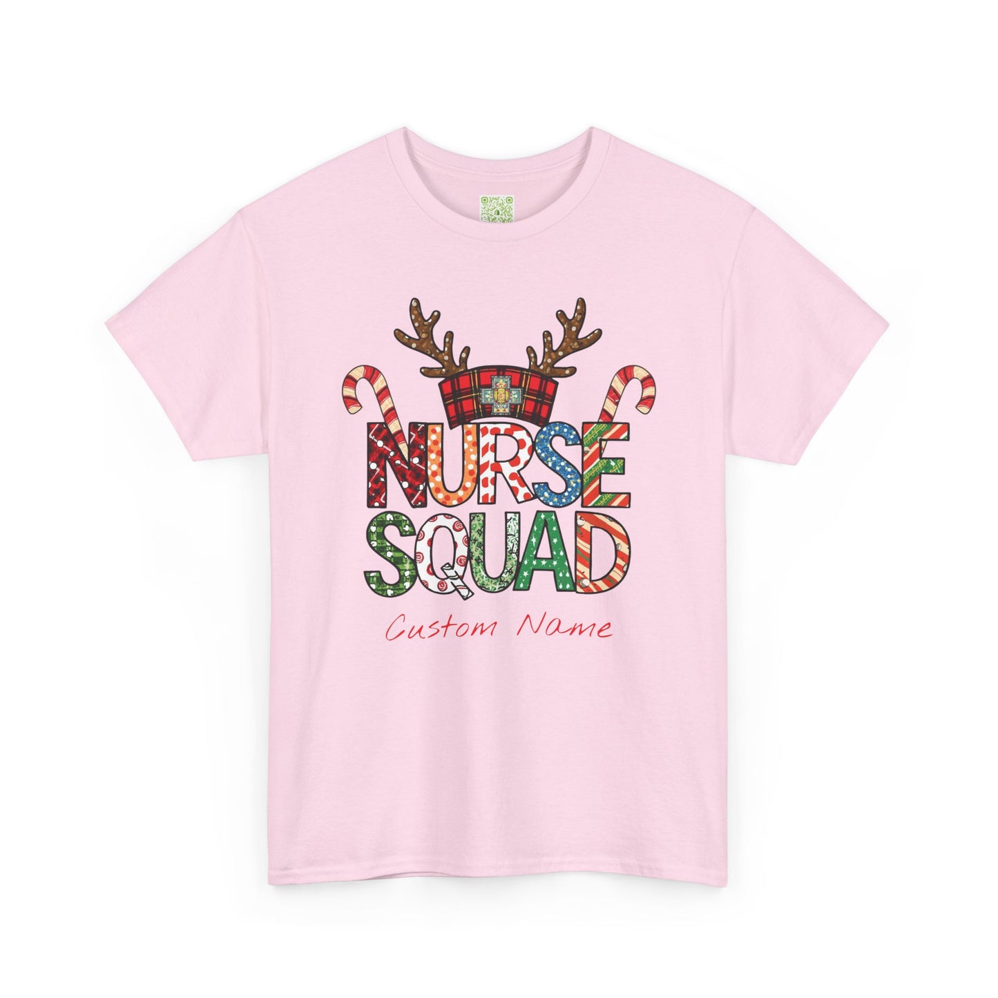 Personalized Nurse Squad Holiday Tee, Snowman Shirt, Christmas Womens, Future Nurse Gift, Nurse Gift, Gift For Nurse