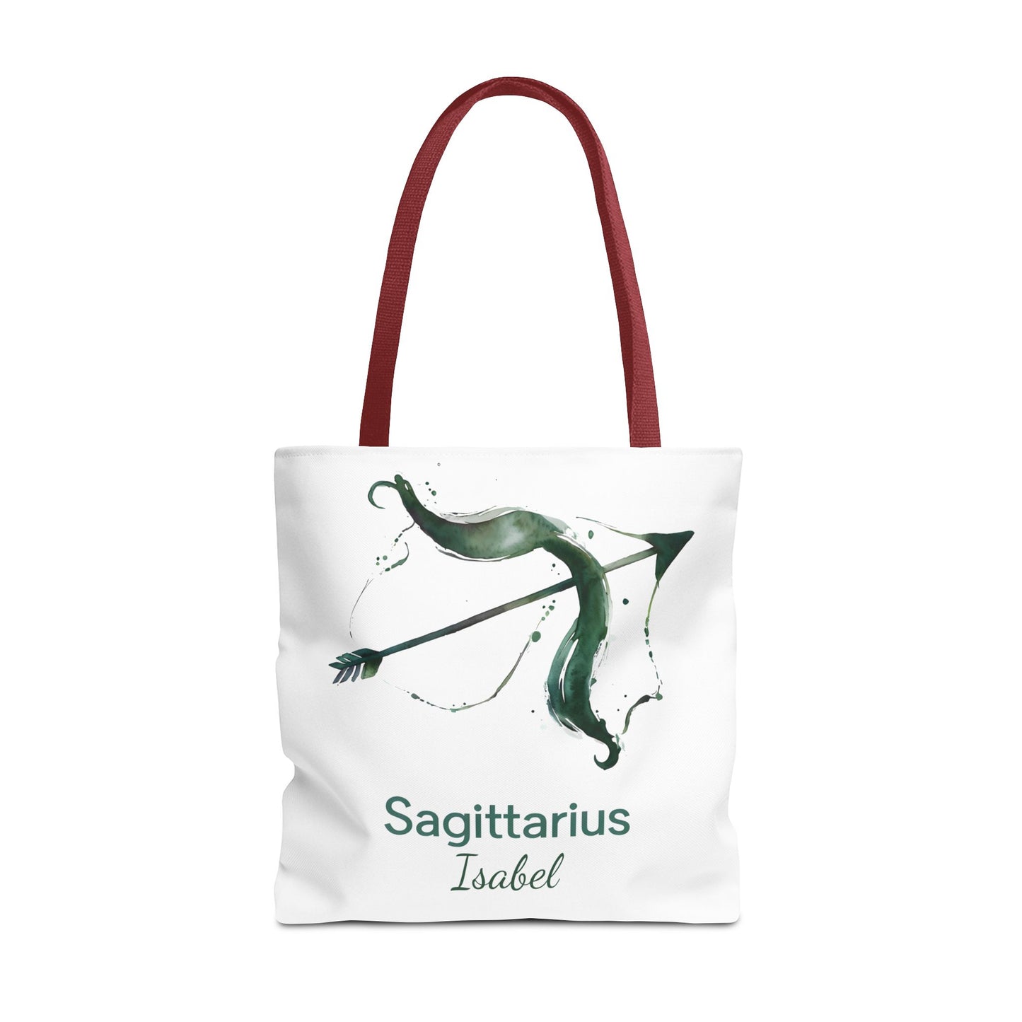Sagittarius Zodiac Personalized Tote Bag, Astrology Lover Tote, Artistic Tote Bag, Aesthetic Weekender, Sagittarius Gifts