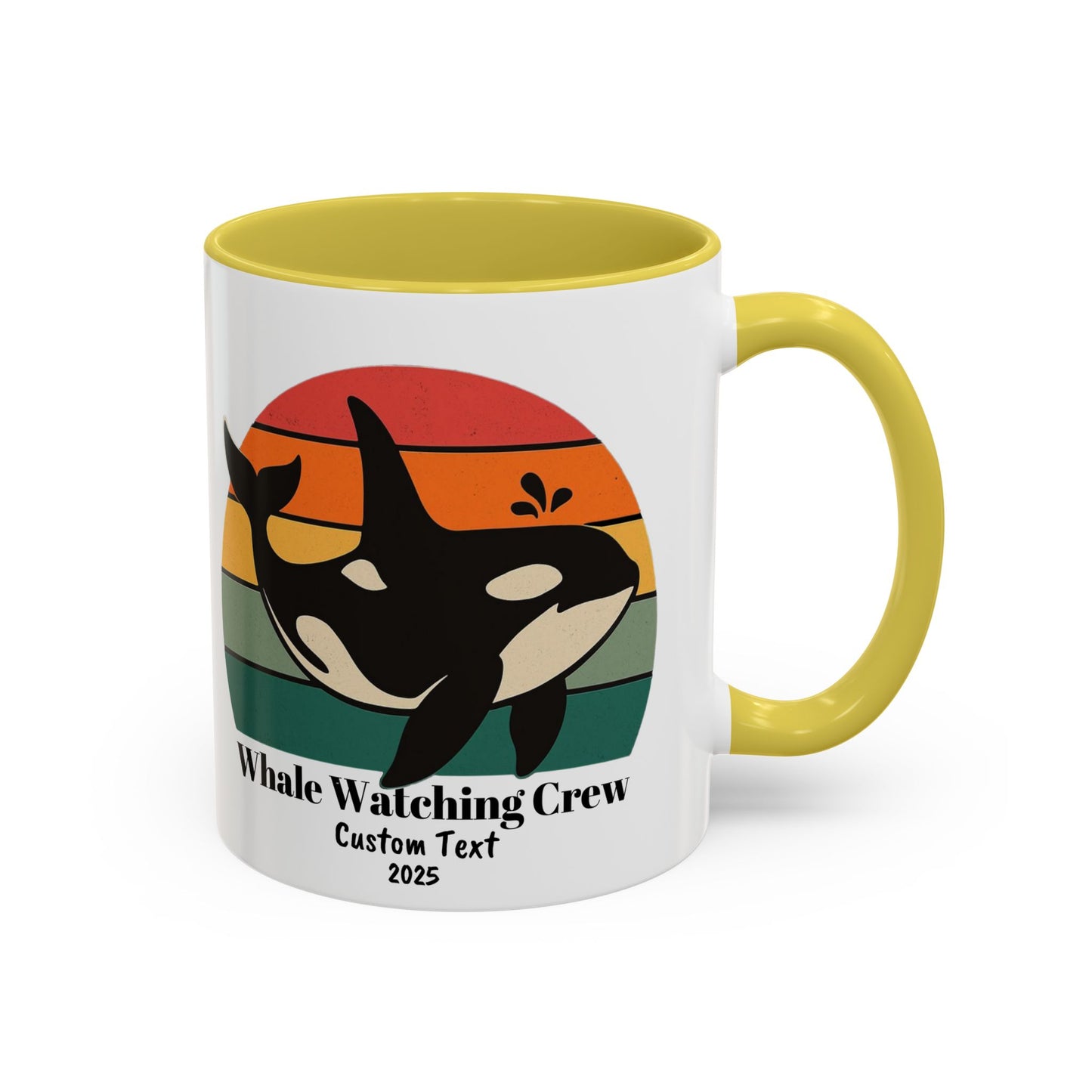 Orca Whale, Orcas Mug, Personalized , Whale Watching Mug, Whale Gifts, Alaskan Cruise, Blue Whale, Beluga Whale, Maui Excursion